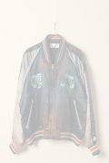   el conductorH コンダクター UPSIDE DOWN TIGER EMBROIDERED AGED SOURVENIR JKT{-BDS}