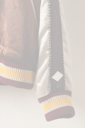 画像4:   el conductorH コンダクター UPSIDE DOWN TIGER EMBROIDERED AGED SOURVENIR JKT{-BDS}