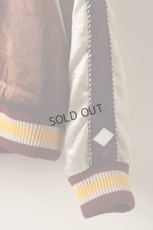 画像4: {SOLD}el conductorH コンダクター UPSIDE DOWN TIGER EMBROIDERED AGED SOURVENIR JKT{-BDS}