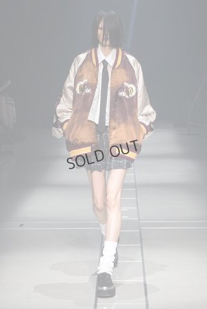 画像8: {SOLD}el conductorH コンダクター UPSIDE DOWN TIGER EMBROIDERED AGED SOURVENIR JKT{-BDS}