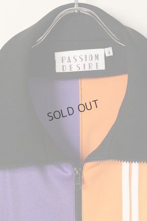 画像2: {SOLD}el conductorH コンダクター CRAZY PATTERN TRACK JKT{-BDS}