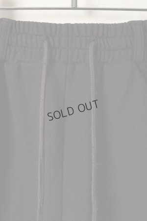 画像2: {SOLD}el conductorH コンダクター DISTRESSED COTTON JERSEY TROUSERS{-BDS}