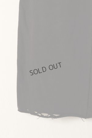 画像4: {SOLD}el conductorH コンダクター DISTRESSED COTTON JERSEY TROUSERS{-BDS}