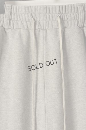 画像2: {SOLD}el conductorH コンダクター DISTRESSED COTTON JERSEY TROUSERS{-BDS}