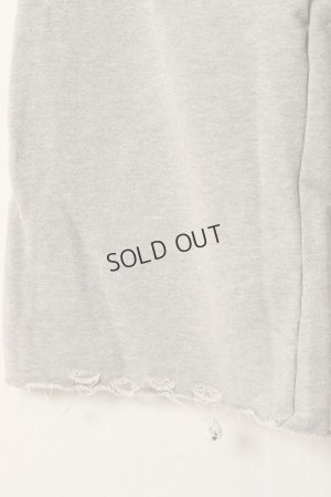 画像4: {SOLD}el conductorH コンダクター DISTRESSED COTTON JERSEY TROUSERS{-BDS}