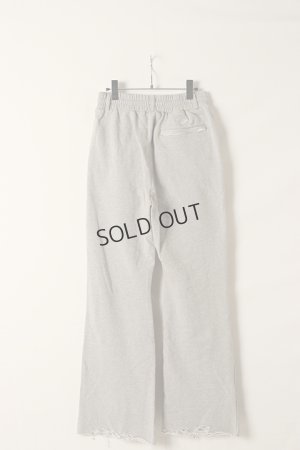 画像6: {SOLD}el conductorH コンダクター DISTRESSED COTTON JERSEY TROUSERS{-BDS}