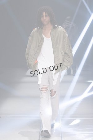 画像8: {SOLD}el conductorH コンダクター DISTRESSED COTTON JERSEY TROUSERS{-BDS}