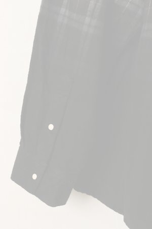 画像5: el conductorH コンダクター HALF DYED CHECK FLANNEL COWBOY SHIRT{-BDS}