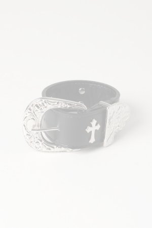 画像1:  {SOLD} el conductorH コンダクター CROSS STUDS COWBOY BRACELET{-BEA}