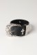 画像1: el conductorH コンダクター CROSS STUDS COWBOY BRACELET{-BEA} (1)