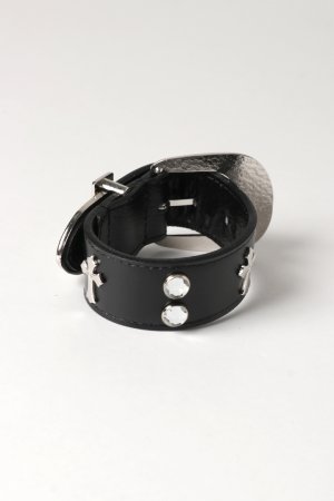 画像3: el conductorH コンダクター CROSS STUDS COWBOY BRACELET{-BEA}