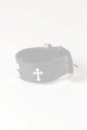 画像4:  {SOLD} el conductorH コンダクター CROSS STUDS COWBOY BRACELET{-BEA}