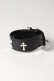 画像4: el conductorH コンダクター CROSS STUDS COWBOY BRACELET{-BEA}