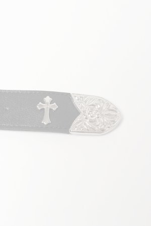 画像7:  {SOLD} el conductorH コンダクター CROSS STUDS COWBOY BRACELET{-BEA}