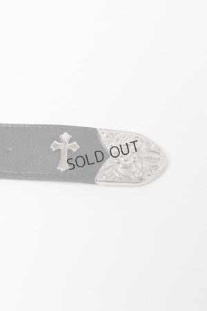 画像7: el conductorH コンダクター CROSS STUDS COWBOY BRACELET{-BEA}