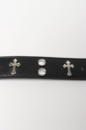 画像8: el conductorH コンダクター CROSS STUDS COWBOY BRACELET{-BEA}