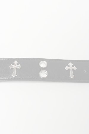 画像8:  {SOLD} el conductorH コンダクター CROSS STUDS COWBOY BRACELET{-BEA}