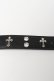 画像8: el conductorH コンダクター CROSS STUDS COWBOY BRACELET{-BEA}