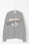 el conductorH コンダクター 7DAYS HOMEWEAR ETERNAL SLEEP CREW NECK SWEATER{-BEA}