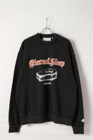 画像1: el conductorH コンダクター 7DAYS HOMEWEAR ETERNAL SLEEP CREW NECK SWEATER{-BEA}