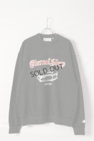 画像1: el conductorH コンダクター 7DAYS HOMEWEAR ETERNAL SLEEP CREW NECK SWEATER{-BEA}