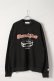画像1: el conductorH コンダクター 7DAYS HOMEWEAR ETERNAL SLEEP CREW NECK SWEATER{-BEA} (1)