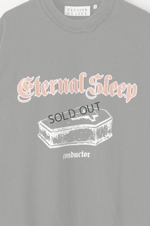 画像3: el conductorH コンダクター 7DAYS HOMEWEAR ETERNAL SLEEP CREW NECK SWEATER{-BEA}