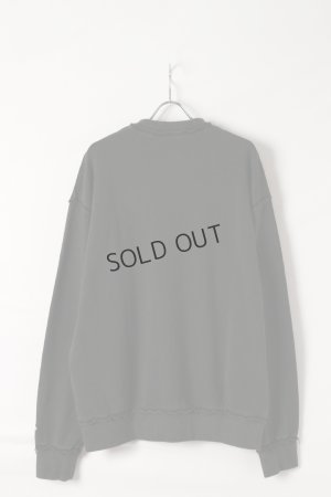 画像7: el conductorH コンダクター 7DAYS HOMEWEAR ETERNAL SLEEP CREW NECK SWEATER{-BEA}