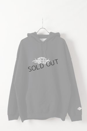 画像1: {SOLD}el conductorH コンダクター HEART TRIBAL PRINT SOUVENIR HOODIE{-BEA}