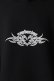 画像3: el conductorH コンダクター HEART TRIBAL PRINT SOUVENIR HOODIE{-BEA}