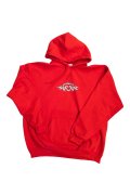 el conductorH コンダクター HEART TRIBAL PRINT SOUVENIR HOODIE{-BEA}