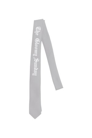 画像1:   el conductorH コンダクター SILK JAQUARD NECKTIE 'The Gloomy Sunday{-BFA}