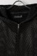 画像2: el conductorH コンダクター COTTON MESH FULL ZIPHOODIE{-BFA} (2)
