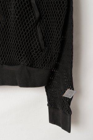 画像4: el conductorH コンダクター COTTON MESH FULL ZIPHOODIE{-BFA}