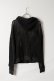 画像5: el conductorH コンダクター COTTON MESH FULL ZIPHOODIE{-BFA} (5)