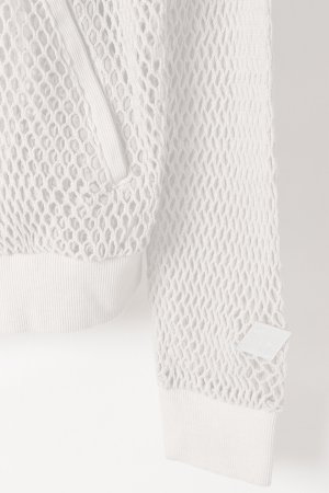画像3:  {SOLD} el conductorH コンダクター COTTON MESH FULL ZIPHOODIE{-BFA}