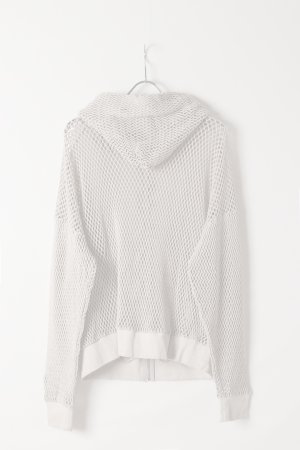 画像5:  {SOLD} el conductorH コンダクター COTTON MESH FULL ZIPHOODIE{-BFA}