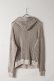 画像5:  {SOLD} el conductorH コンダクター COTTON MESH FULL ZIPHOODIE{-BFA} (5)