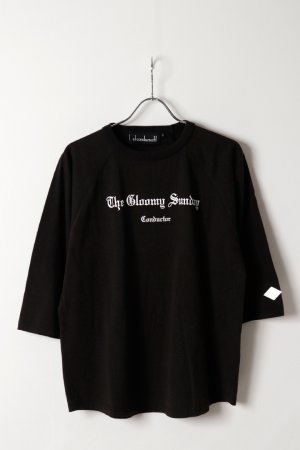 画像1: el conductorH コンダクター RAGLAN SLEEVE T-SHIRT 'CHURCH{-BFA}