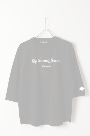 画像1:  {SOLD} el conductorH コンダクター RAGLAN SLEEVE T-SHIRT 'CHURCH{-BFA}