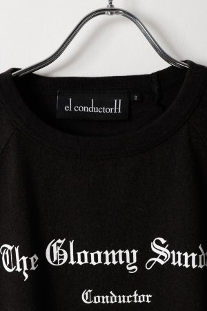 画像2: el conductorH コンダクター RAGLAN SLEEVE T-SHIRT 'CHURCH{-BFA}