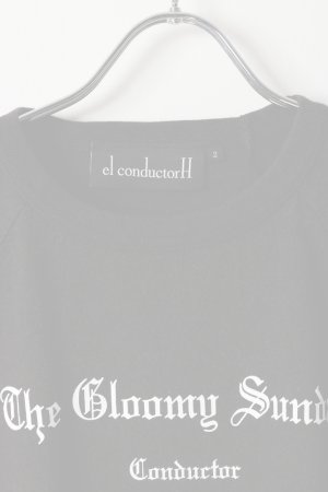 画像2:  {SOLD} el conductorH コンダクター RAGLAN SLEEVE T-SHIRT 'CHURCH{-BFA}