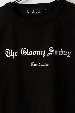 画像3: el conductorH コンダクター RAGLAN SLEEVE T-SHIRT 'CHURCH{-BFA}
