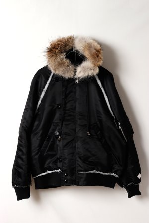 画像1: el conductorH コンダクター PENTAGRAM N-2BFLIGHT JKT{-BFA}