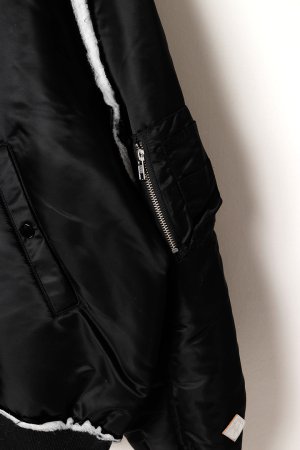 画像4: el conductorH コンダクター PENTAGRAM N-2BFLIGHT JKT{-BFA}