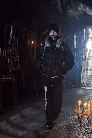 画像8: el conductorH コンダクター PENTAGRAM N-2BFLIGHT JKT{-BFA}