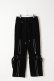 画像1: el conductorH コンダクター COTTON CORDUROY BONDAGE EASY TROUSERS{-BFA} (1)