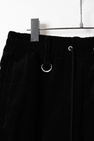 画像2: el conductorH コンダクター COTTON CORDUROY BONDAGE EASY TROUSERS{-BFA}