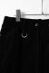 画像2: el conductorH コンダクター COTTON CORDUROY BONDAGE EASY TROUSERS{-BFA} (2)