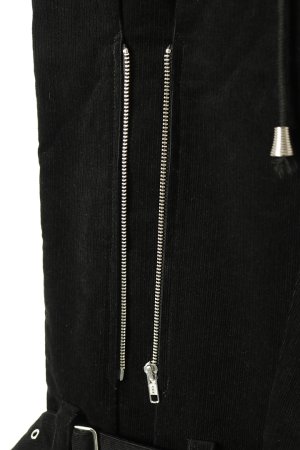 画像4: el conductorH コンダクター COTTON CORDUROY BONDAGE EASY TROUSERS{-BFA}